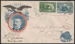 Sale 1260, Lot 179, Spanish-American War: the Furhman Correspondence of Patriotic Covers, Spanish-American War Covers, The Fuhrmann Correspondence Sale 1260, Lot 179, Spanish-American War: the Furhman Correspondence of Patriotic Covers