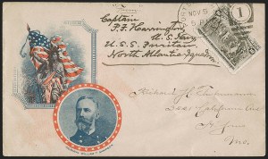 Sale 1260, Lot 179, Spanish-American War: the Furhman Correspondence of Patriotic Covers, Spanish-American War Covers, The Fuhrmann Correspondence Sale 1260, Lot 179, Spanish-American War: the Furhman Correspondence of Patriotic Covers