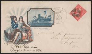 Sale 1260, Lot 179, Spanish-American War: the Furhman Correspondence of Patriotic Covers, Spanish-American War Covers, The Fuhrmann Correspondence Sale 1260, Lot 179, Spanish-American War: the Furhman Correspondence of Patriotic Covers