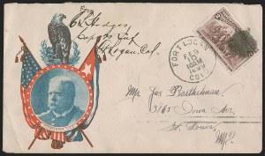 Sale 1260, Lot 179, Spanish-American War: the Furhman Correspondence of Patriotic Covers, Spanish-American War Covers, The Fuhrmann Correspondence Sale 1260, Lot 179, Spanish-American War: the Furhman Correspondence of Patriotic Covers