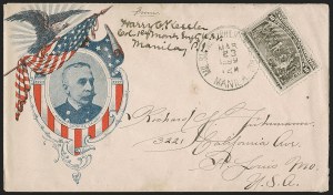 Sale 1260, Lot 179, Spanish-American War: the Furhman Correspondence of Patriotic Covers, Spanish-American War Covers, The Fuhrmann Correspondence Sale 1260, Lot 179, Spanish-American War: the Furhman Correspondence of Patriotic Covers