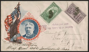 Sale 1260, Lot 179, Spanish-American War: the Furhman Correspondence of Patriotic Covers, Spanish-American War Covers, The Fuhrmann Correspondence Sale 1260, Lot 179, Spanish-American War: the Furhman Correspondence of Patriotic Covers