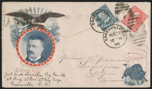 Sale 1260, Lot 179, Spanish-American War: the Furhman Correspondence of Patriotic Covers, Spanish-American War Covers, The Fuhrmann Correspondence Sale 1260, Lot 179, Spanish-American War: the Furhman Correspondence of Patriotic Covers
