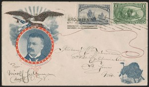 Sale 1260, Lot 179, Spanish-American War: the Furhman Correspondence of Patriotic Covers, Spanish-American War Covers, The Fuhrmann Correspondence Sale 1260, Lot 179, Spanish-American War: the Furhman Correspondence of Patriotic Covers