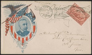 Sale 1260, Lot 179, Spanish-American War: the Furhman Correspondence of Patriotic Covers, Spanish-American War Covers, The Fuhrmann Correspondence Sale 1260, Lot 179, Spanish-American War: the Furhman Correspondence of Patriotic Covers