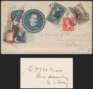 Sale 1260, Lot 179, Spanish-American War: the Furhman Correspondence of Patriotic Covers, Spanish-American War Covers, The Fuhrmann Correspondence Sale 1260, Lot 179, Spanish-American War: the Furhman Correspondence of Patriotic Covers