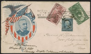 Sale 1260, Lot 179, Spanish-American War: the Furhman Correspondence of Patriotic Covers, Spanish-American War Covers, The Fuhrmann Correspondence Sale 1260, Lot 179, Spanish-American War: the Furhman Correspondence of Patriotic Covers