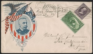 Sale 1260, Lot 179, Spanish-American War: the Furhman Correspondence of Patriotic Covers, Spanish-American War Covers, The Fuhrmann Correspondence Sale 1260, Lot 179, Spanish-American War: the Furhman Correspondence of Patriotic Covers