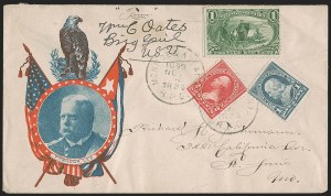 Sale 1260, Lot 179, Spanish-American War: the Furhman Correspondence of Patriotic Covers, Spanish-American War Covers, The Fuhrmann Correspondence Sale 1260, Lot 179, Spanish-American War: the Furhman Correspondence of Patriotic Covers