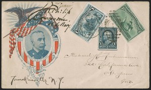 Sale 1260, Lot 179, Spanish-American War: the Furhman Correspondence of Patriotic Covers, Spanish-American War Covers, The Fuhrmann Correspondence Sale 1260, Lot 179, Spanish-American War: the Furhman Correspondence of Patriotic Covers