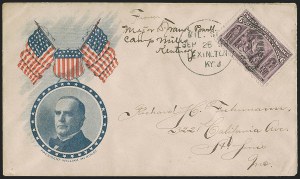 Sale 1260, Lot 179, Spanish-American War: the Furhman Correspondence of Patriotic Covers, Spanish-American War Covers, The Fuhrmann Correspondence Sale 1260, Lot 179, Spanish-American War: the Furhman Correspondence of Patriotic Covers