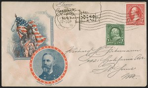 Sale 1260, Lot 179, Spanish-American War: the Furhman Correspondence of Patriotic Covers, Spanish-American War Covers, The Fuhrmann Correspondence Sale 1260, Lot 179, Spanish-American War: the Furhman Correspondence of Patriotic Covers