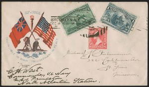 Sale 1260, Lot 179, Spanish-American War: the Furhman Correspondence of Patriotic Covers, Spanish-American War Covers, The Fuhrmann Correspondence Sale 1260, Lot 179, Spanish-American War: the Furhman Correspondence of Patriotic Covers