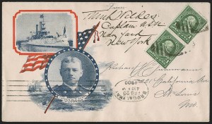 Sale 1260, Lot 179, Spanish-American War: the Furhman Correspondence of Patriotic Covers, Spanish-American War Covers, The Fuhrmann Correspondence Sale 1260, Lot 179, Spanish-American War: the Furhman Correspondence of Patriotic Covers