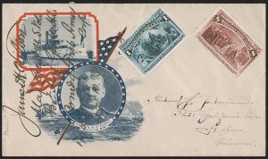 Sale 1260, Lot 179, Spanish-American War: the Furhman Correspondence of Patriotic Covers, Spanish-American War Covers, The Fuhrmann Correspondence Sale 1260, Lot 179, Spanish-American War: the Furhman Correspondence of Patriotic Covers