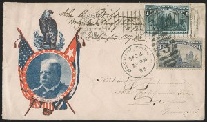Sale 1260, Lot 179, Spanish-American War: the Furhman Correspondence of Patriotic Covers, Spanish-American War Covers, The Fuhrmann Correspondence Sale 1260, Lot 179, Spanish-American War: the Furhman Correspondence of Patriotic Covers
