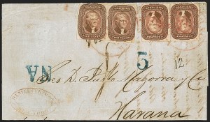 Sale 1260, Lot 36, 1851-60 Issues