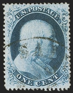 Sale Number 1260, Lot Number 37, 1851-60 Issues Sale Number 1260, Lot Number 37, 1851-60 Issues