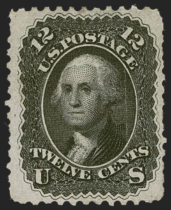 Sale 1260, Lot 39, 1861-68 Issues and Re-Issue