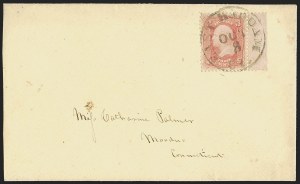 Sale 1260, Lot 40, 1861-68 Issues and Re-Issue