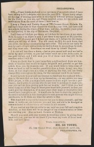 Sale 1260, Lot 45, 1861-68 Issues and Re-Issue, A Magnificent Civil War Era Condom Sale 1260, Lot 45, 1861-68 Issues and Re-Issue