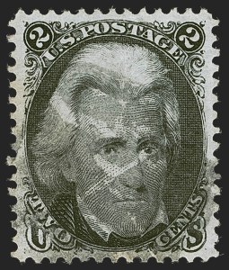 Sale 1260, Lot 47, 1861-68 Issues and Re-Issue