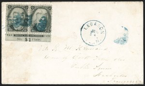 Sale 1260, Lot 51, 1861-68 Issues and Re-Issue