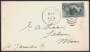 Sale 1260, Lot 77, 1893 Columbian Issue