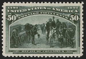 Sale Number 1260, Lot Number 82, 1893 Columbian Issue Sale Number 1260, Lot Number 82, 1893 Columbian Issue