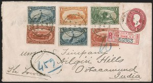 Sale 1260, Lot 92, 1898 Trans-Mississippi Issue