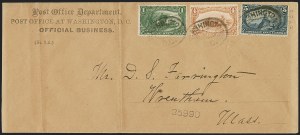 Sale 1260, Lot 93, 1898 Trans-Mississippi Issue