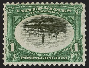 Sale 1260, Lot 97, 1901 Pan-American Inverts