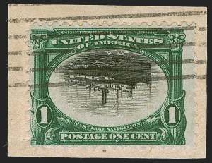 Sale 1260, Lot 98, 1901 Pan-American Inverts