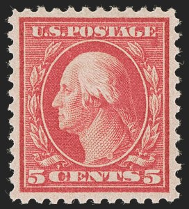 Sale Number 1262, Lot Number 1007, 1912-23 Issues Sale Number 1262, Lot Number 1007, 1912-23 Issues
