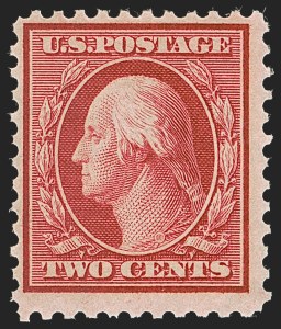 Sale 1262, Lot 1012, 1912-23 Issues, 2c Carmine (519) Sale 1262, Lot 1012, 1912-23 Issues