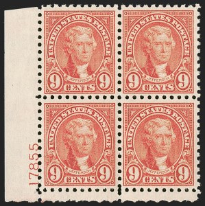 Sale 1262, Lot 1034, 1922-29 and Later Issues