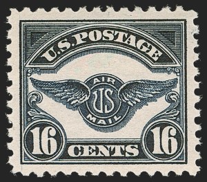 Sale Number 1262, Lot Number 1061, Air Post Sale Number 1262, Lot Number 1061, Air Post