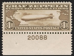 Sale Number 1262, Lot Number 1076, Air Post