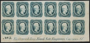 Sale 1262, Lot 447, General Issues Off Cover