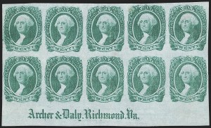 Sale 1262, Lot 451, General Issues Off Cover