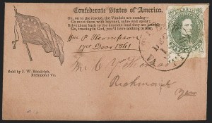 Sale 1262, Lot 456, General Issues On Cover