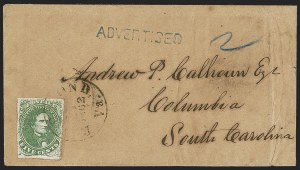 Sale 1262, Lot 459, General Issues On Cover