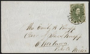 Sale 1262, Lot 461, General Issues On Cover