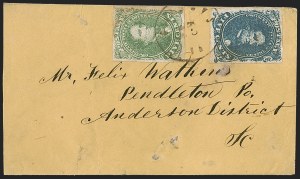 Sale 1262, Lot 466, General Issues On Cover