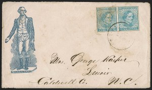 Sale 1262, Lot 485, General Issues On Cover