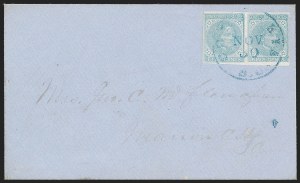 Sale 1262, Lot 492, General Issues On Cover