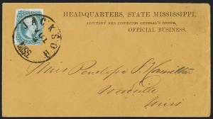 Sale 1262, Lot 505, General Issues On Cover