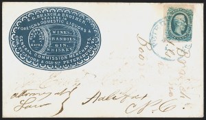 Sale 1262, Lot 511, General Issues On Cover