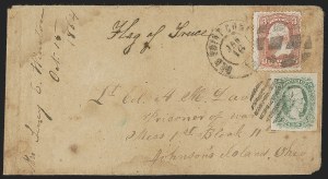 Sale 1262, Lot 526, Blockade, Trans-Mississippi, Flag-of-Truce, Balances