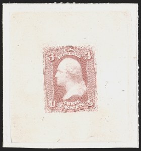 Sale 1262, Lot 544, Essays, Proofs and Specimens
